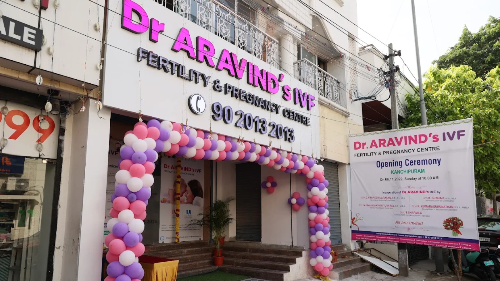 Dr. Aravind's IVF