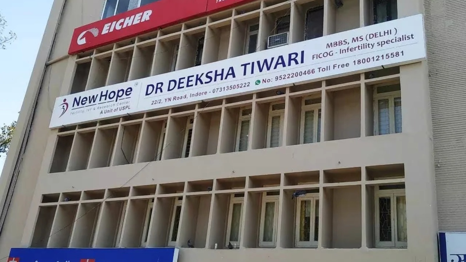 NEW HOPE C/O USHA SHRIKRISHNA PVT LTD.