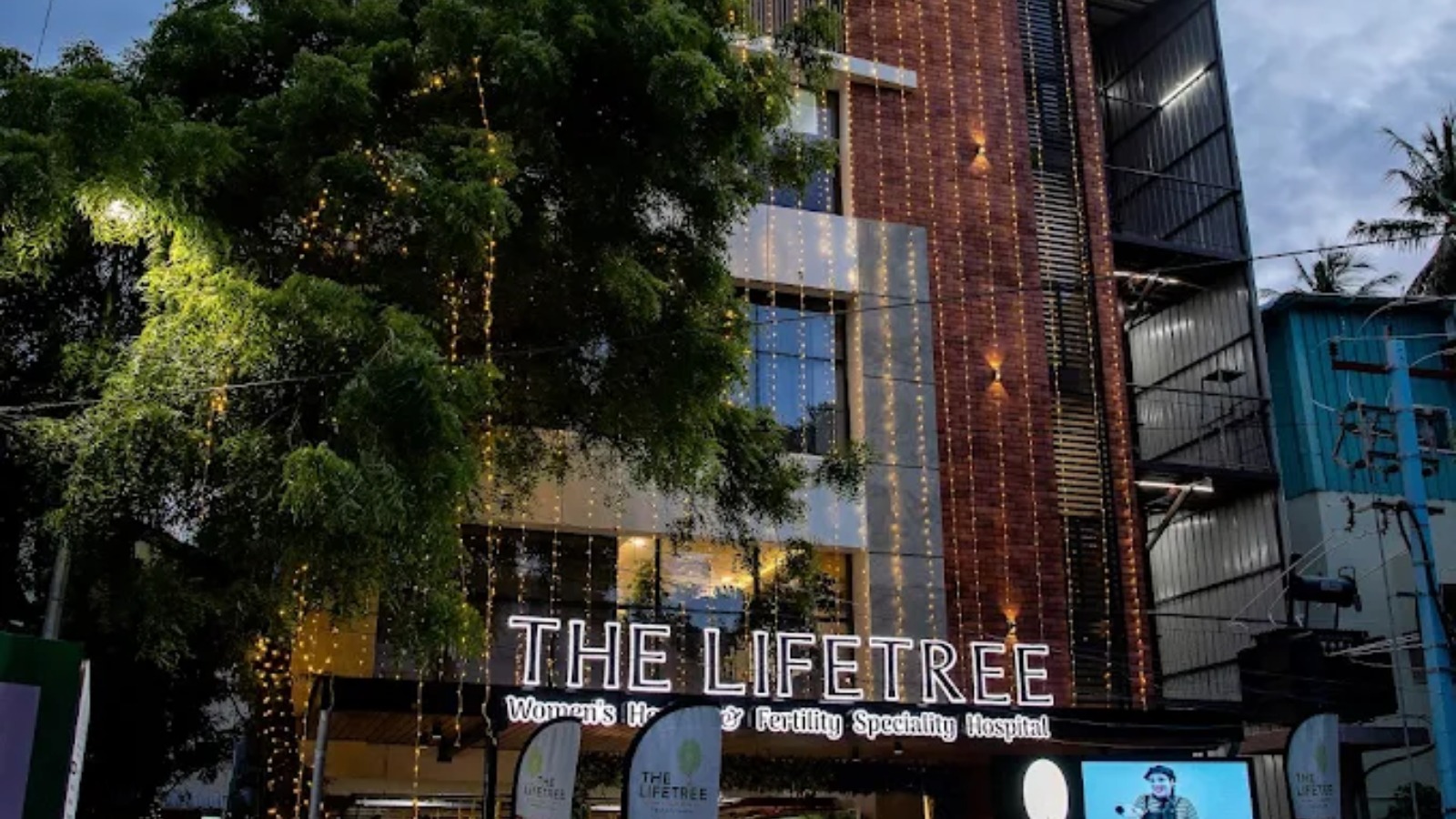 The Lifetree Women & Fertility Hospital – IVF Center in Trichy