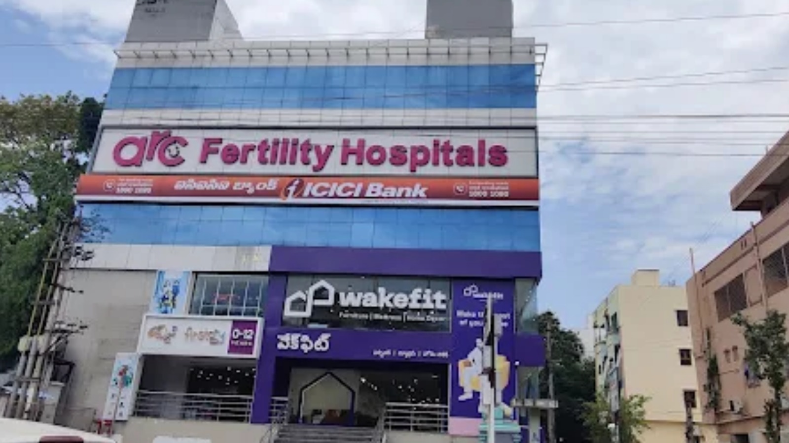 ARC INTERNATIONAL FERTILITY AND RESEARCH CENTRE PRIVATE LIMITED