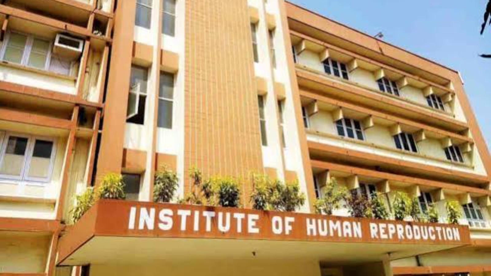 INSTITUTE OF HUMAN REPRODUCTION