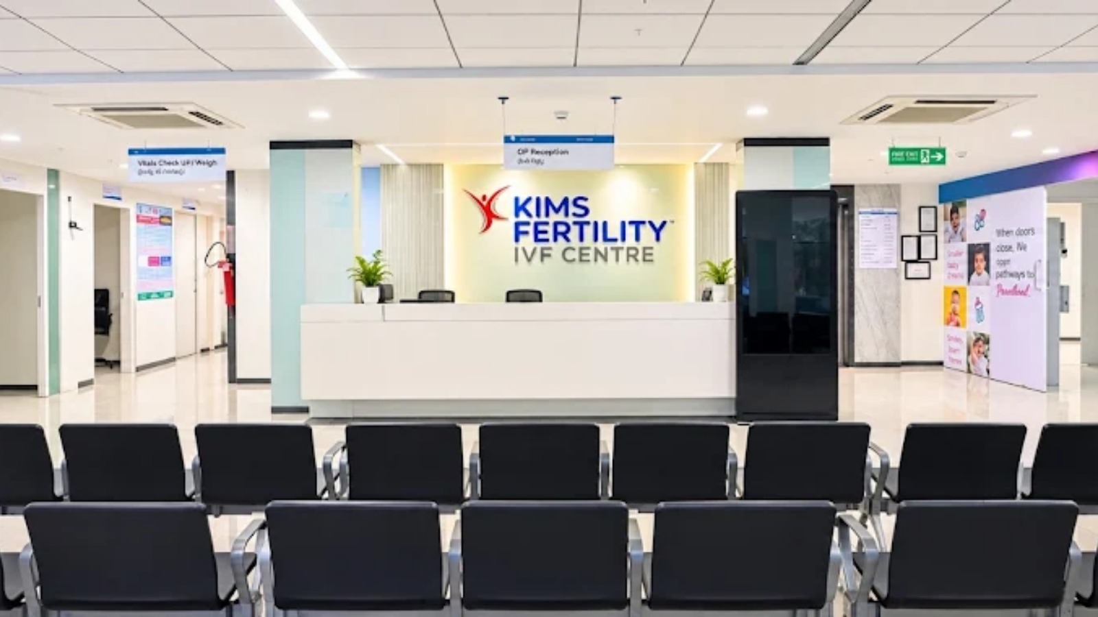 KIMS Hospitals Speciality Clinics and IVF Centre A unit of Chalasani Hospitals Pvt Ltd