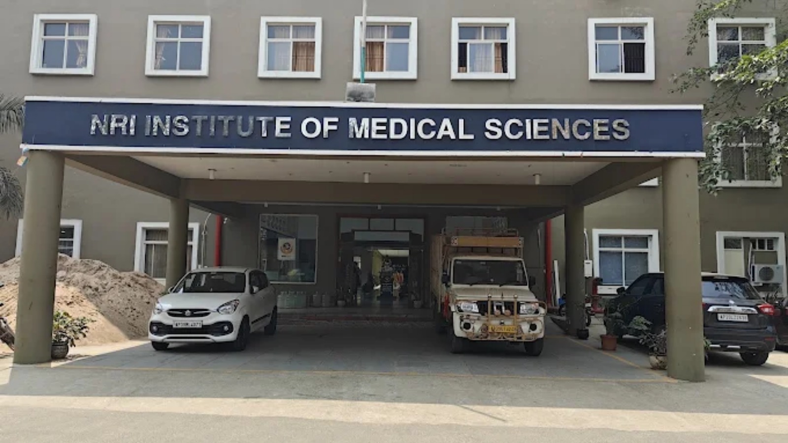 NRI Institute of Medical Sciences, attached to Anil Neerukonda Hospital