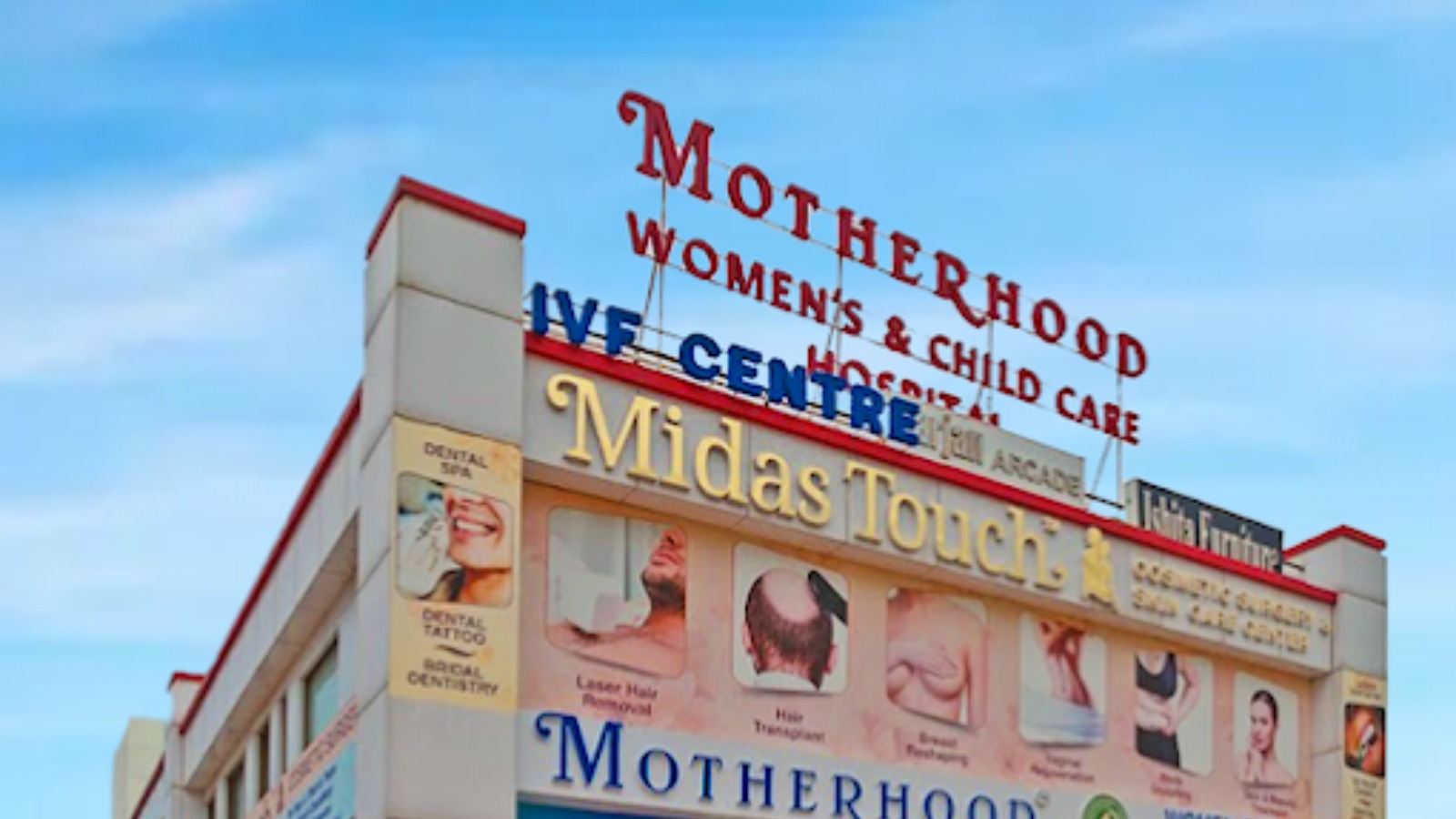 MOTHERHOOD WOMENS AND CHILD CARE HOSPITAL PVT. LTD