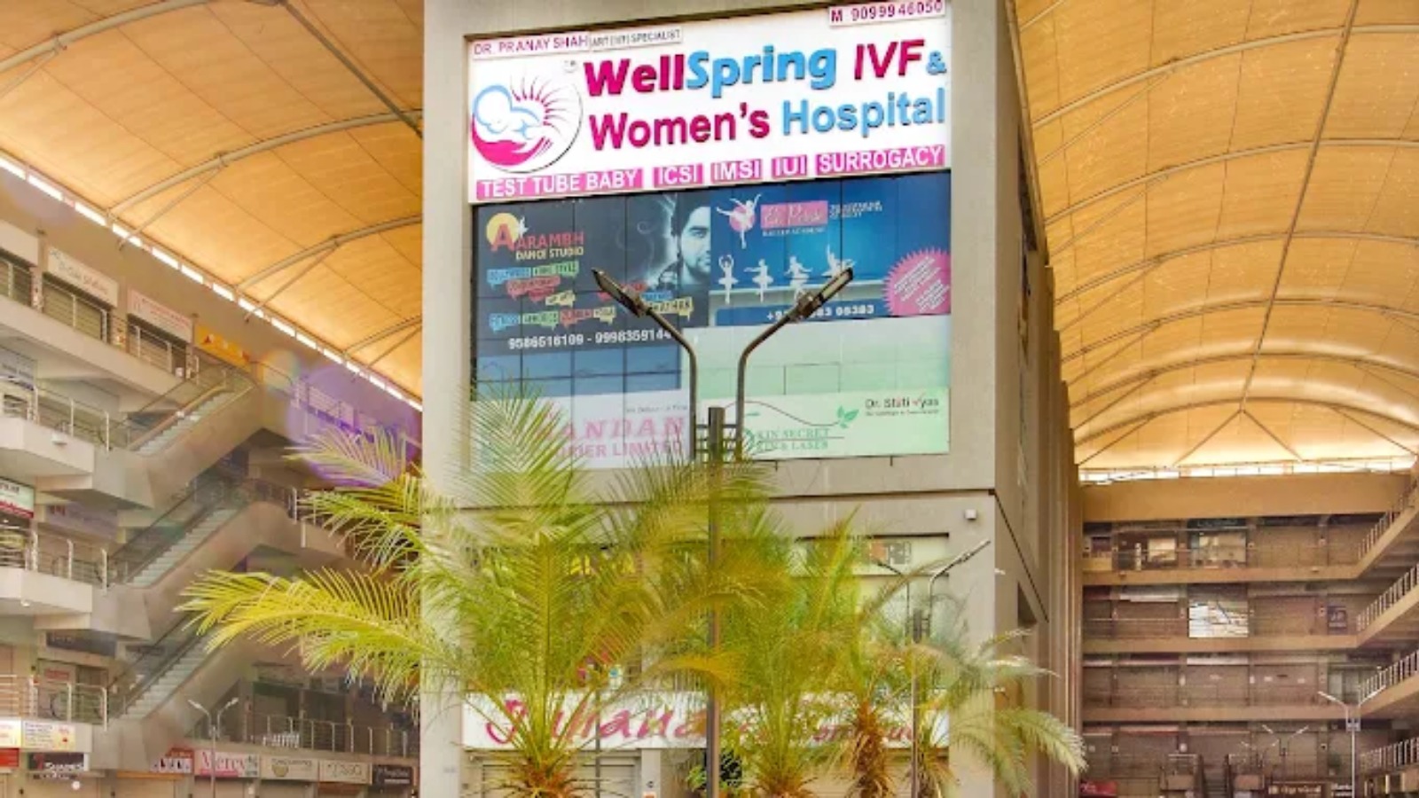 WELLSPRING IVF AND WOMENS HOSPITAL