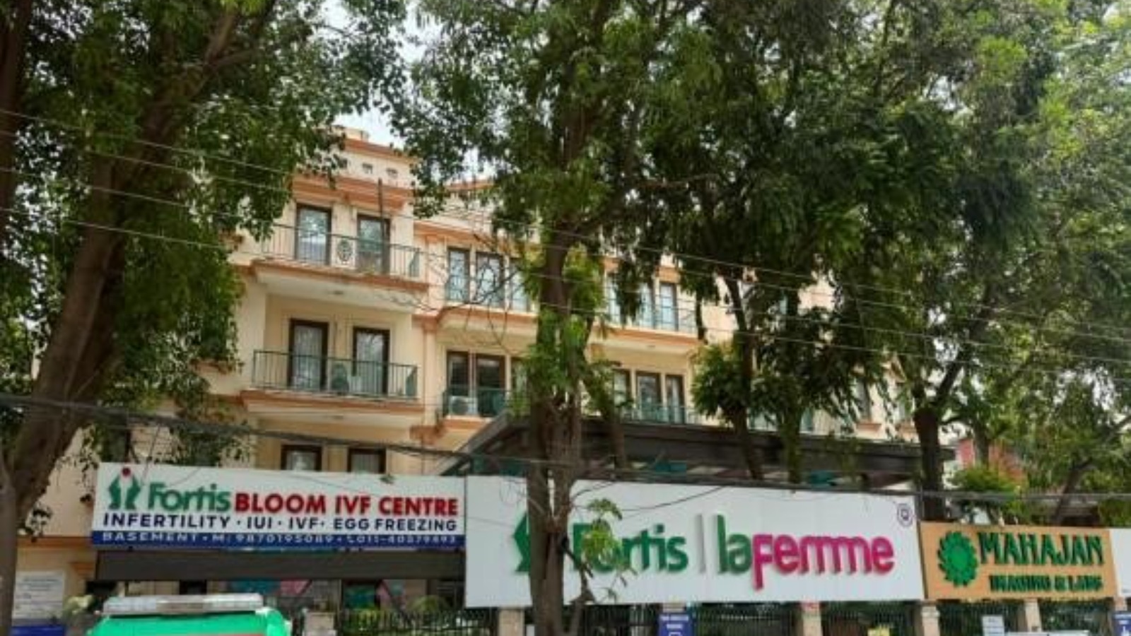 FORTIS BLOOM IVF CENTRE