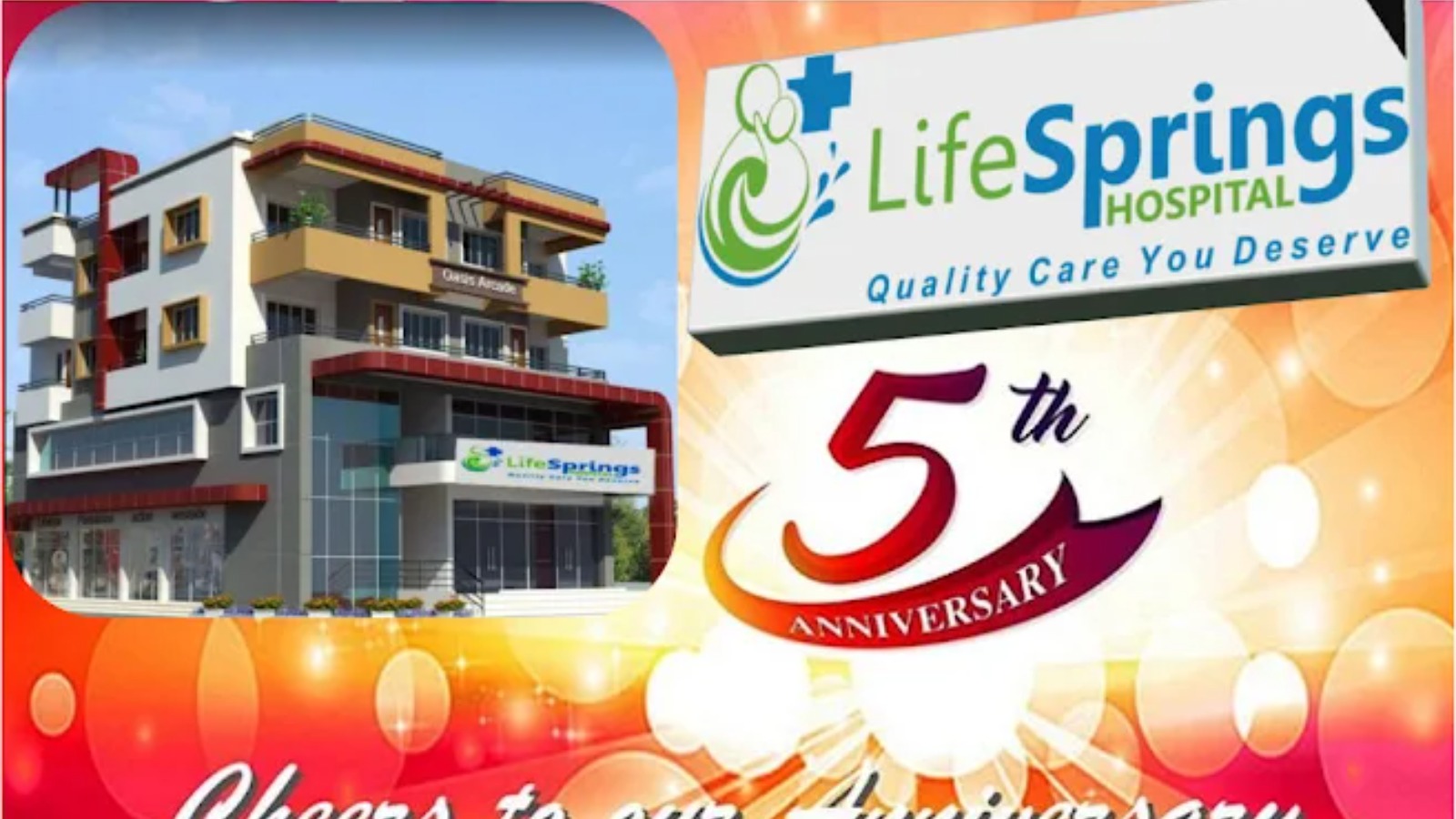 LIFESPRINGS HOSPITAL AND PARVATI IVF