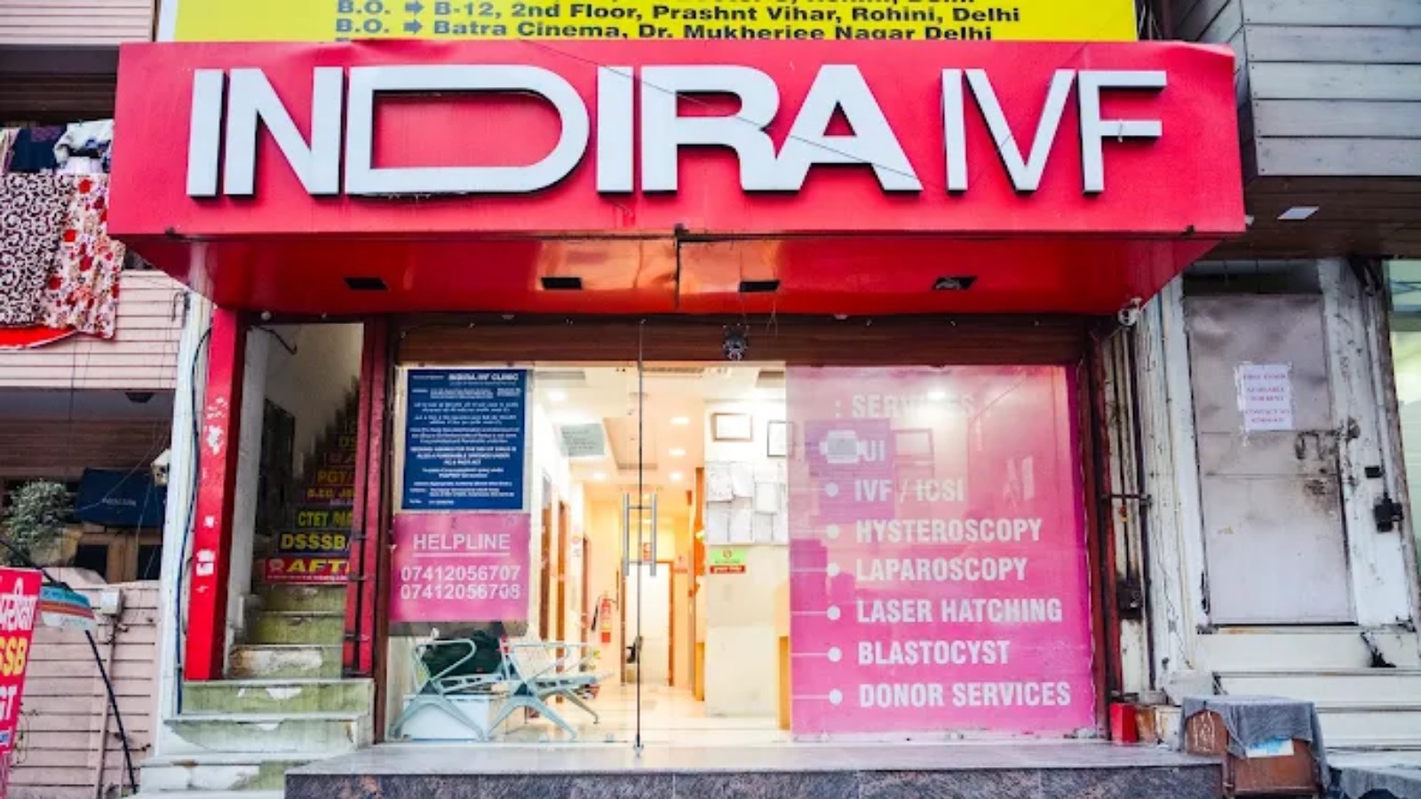 Indira IVF Clinic (A unit of Indira IVF Hospital Private Limited)