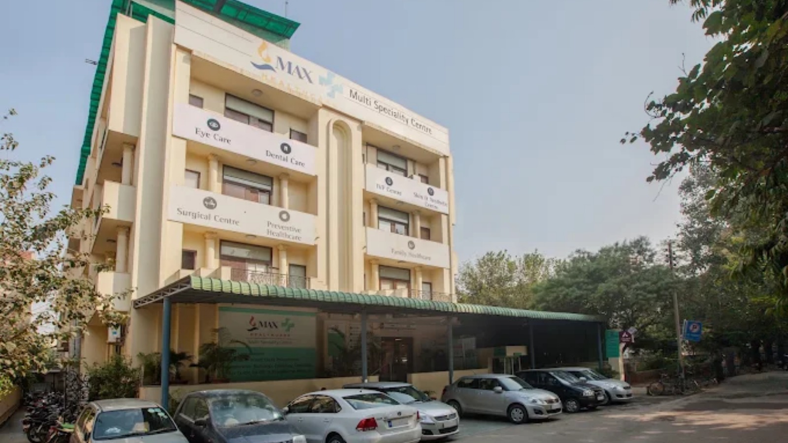 Max Multispeciality Centre Panchsheel Park