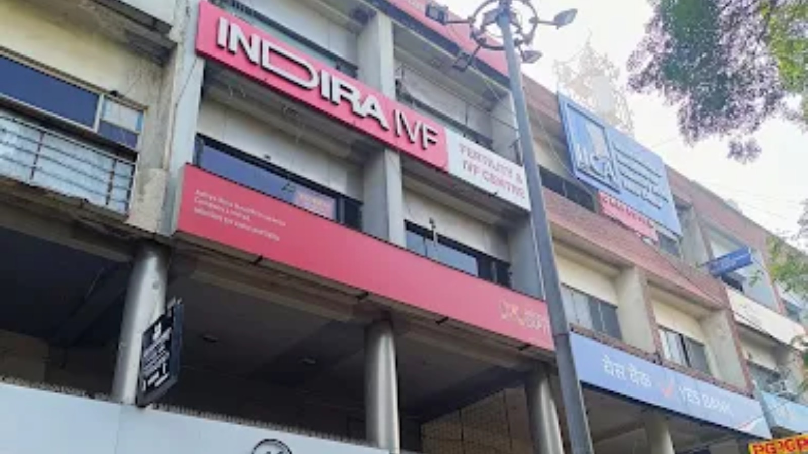 INDIRA IVF CLINIC (A UNIT OF INDIRA IVF HOSPITAL)