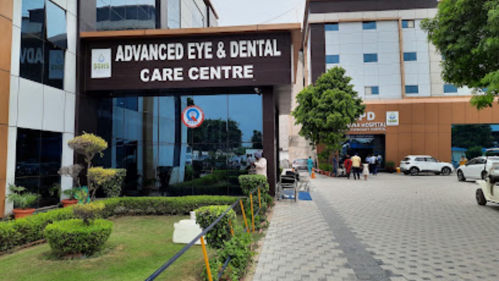 Sri Guru Harkrishan Sahib ( C ) Eye Hospital Trust Sohana