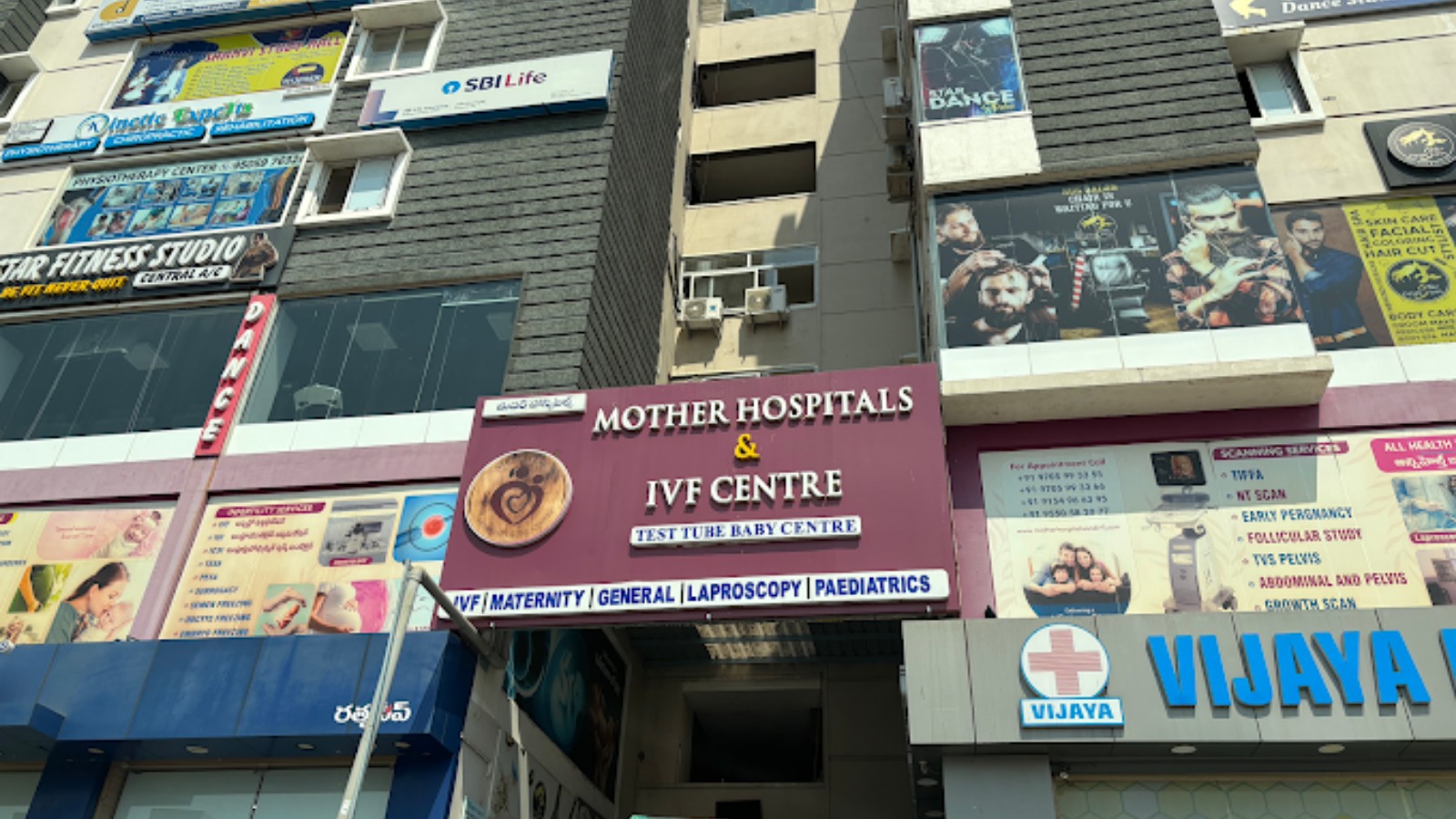 MOTHER HOSPITALS AND IVF CENTRE
