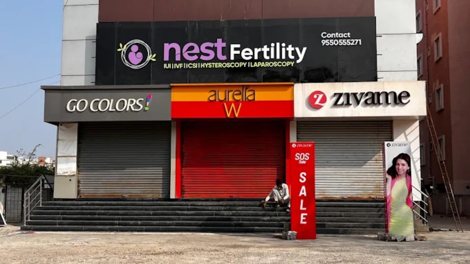 NEST FERTILITY AND IVF