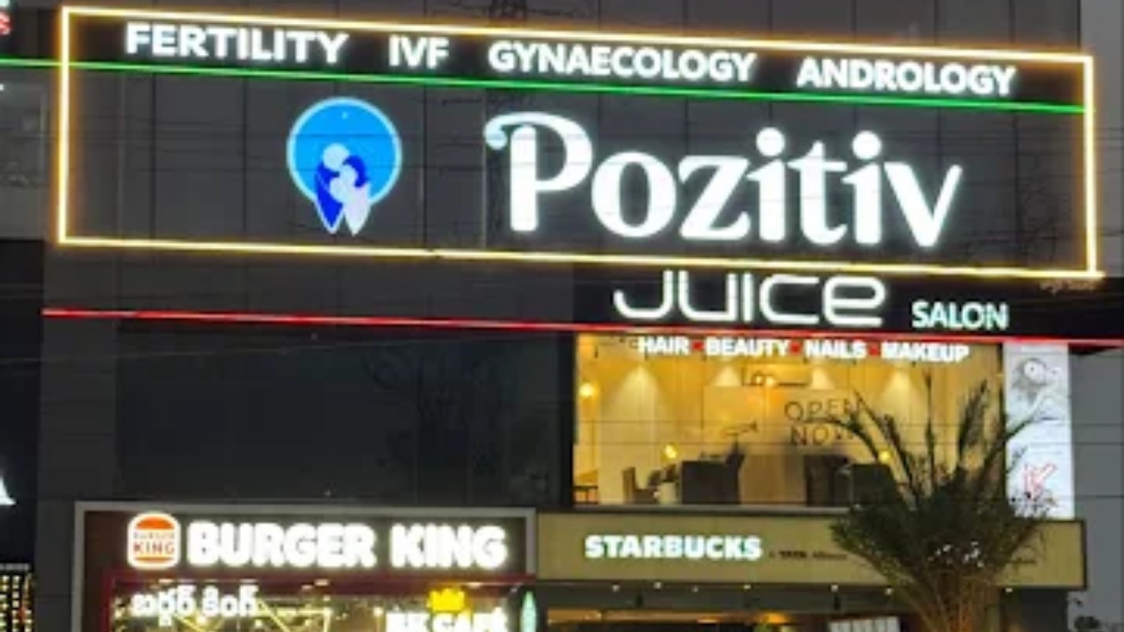 POZITIV FERTILITY & GYNAECOLOGY ( A UNIT OF SILVERSTORK HEALTHCARE )