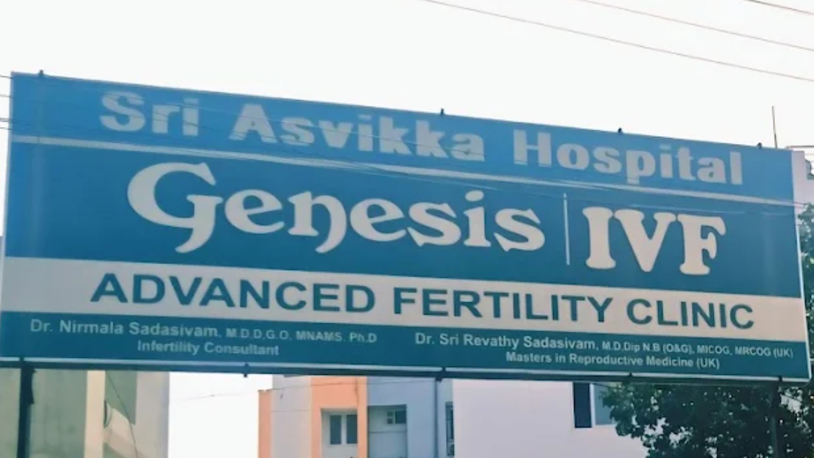 Genesis IVF Advanced Fertility Clinic Best IVF Hospital in Tiruppur