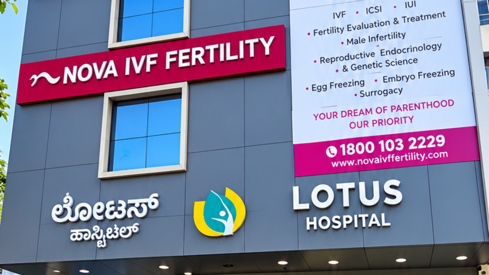 Nova IVF Fertility Center