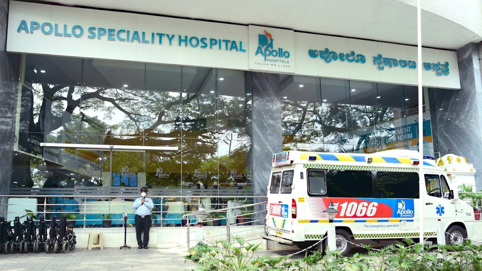 Apollo Specialty Hospitals Private limited