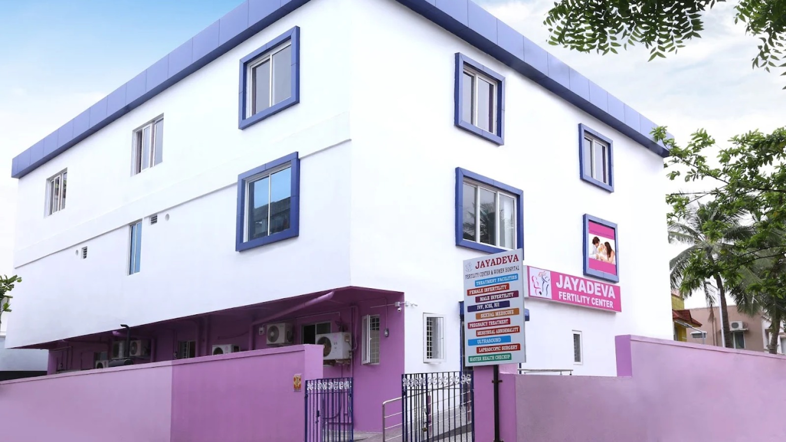 Jayadeva Fertility Center & Women's Maternity Hospital