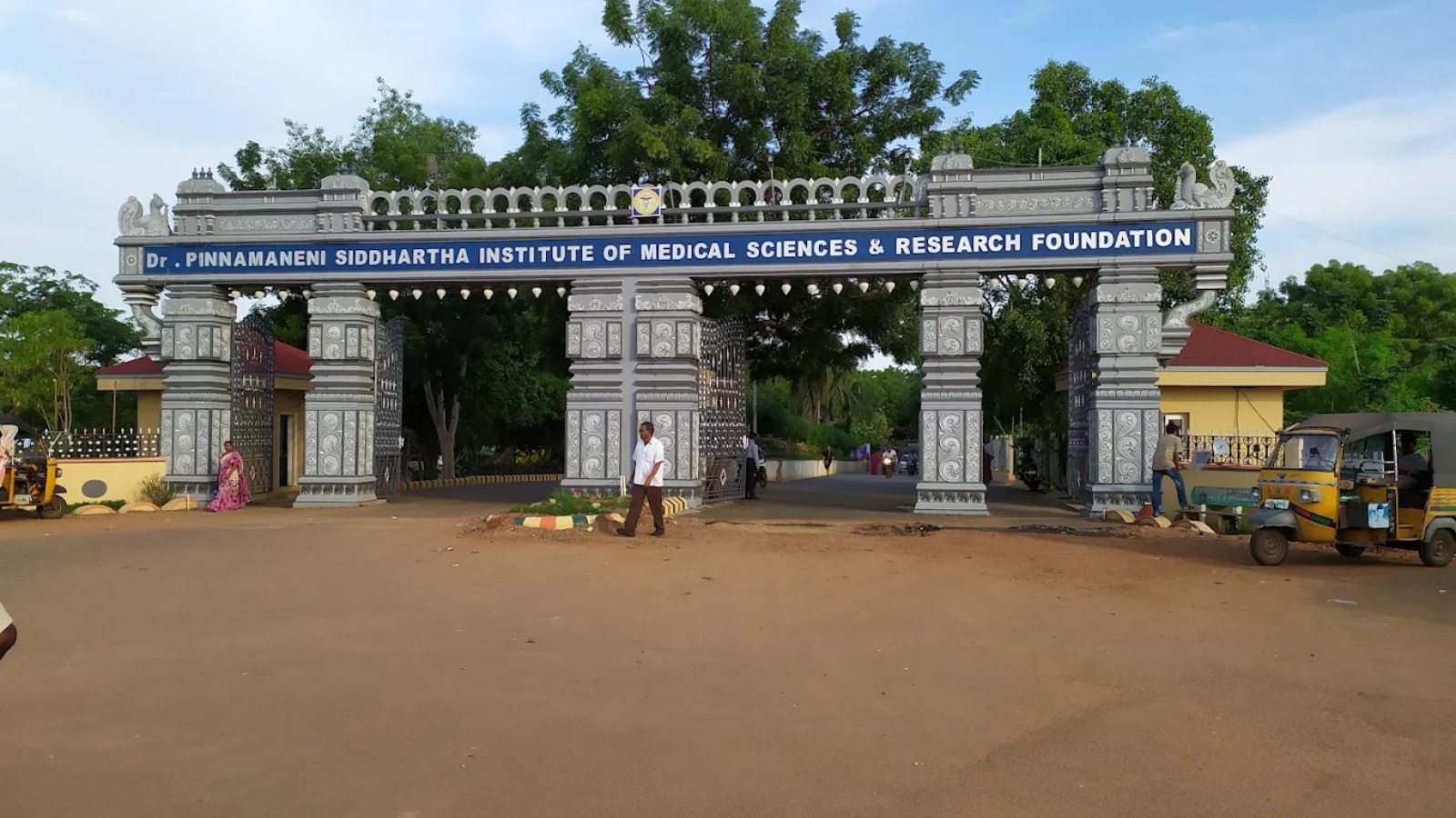 Dr.Pinnamaneni Siddhartha Institute of Medical Sciences & Research Foundation