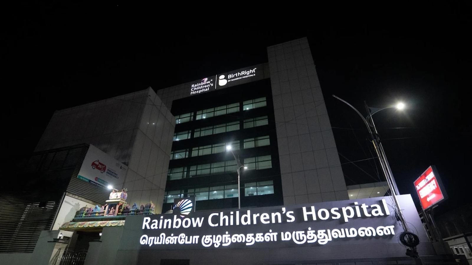 Rainbow Children's Medicare Limited