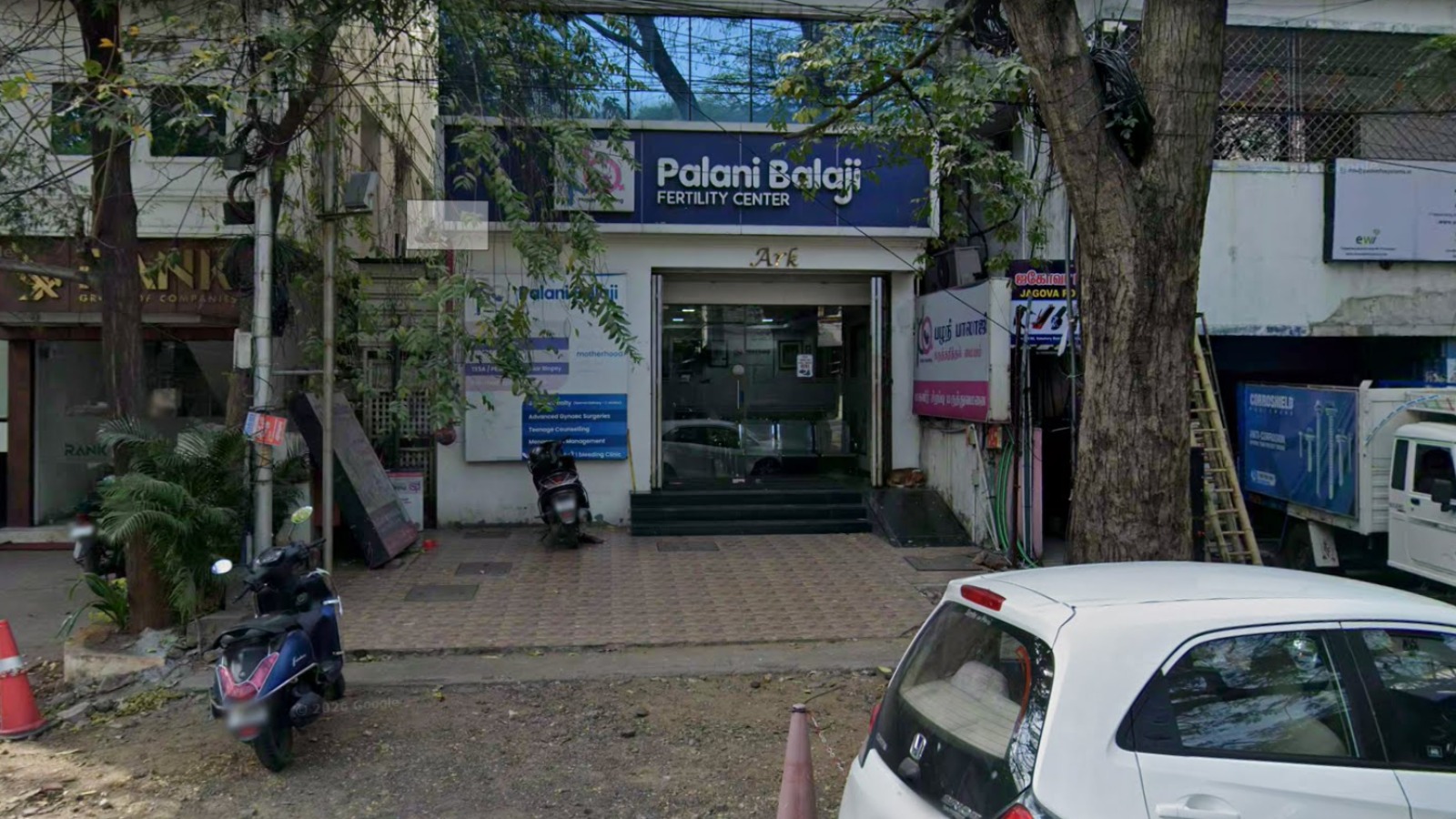 Palani Balaji Fertility Centre and Hospital Pvt. Ltd.,