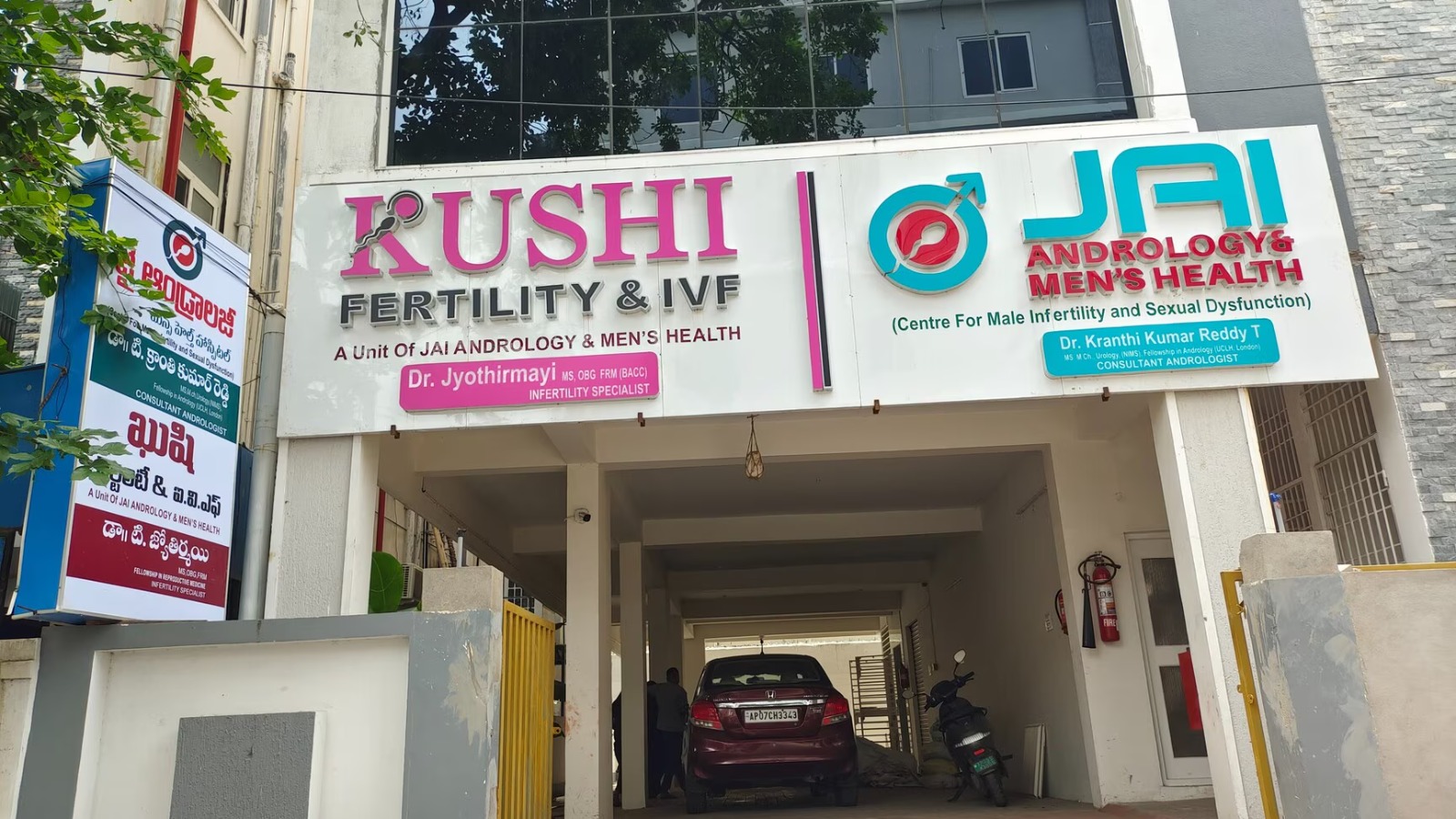 jai andrology & men's health Kushi fertility & IVF
