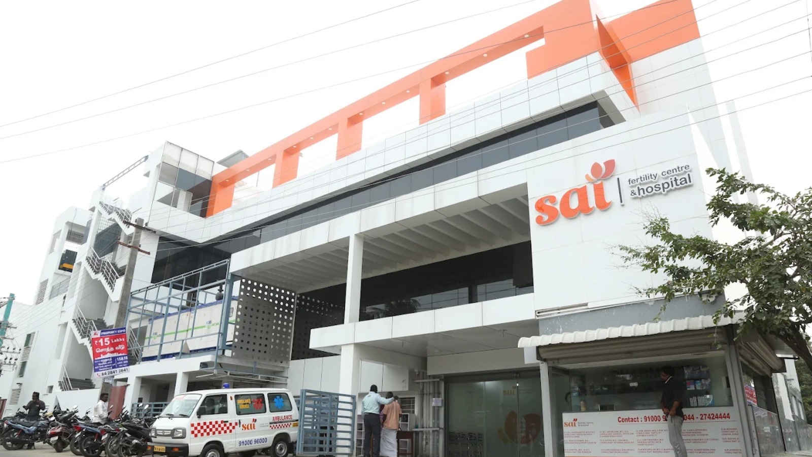 Sai Fertility Centre and Hospital