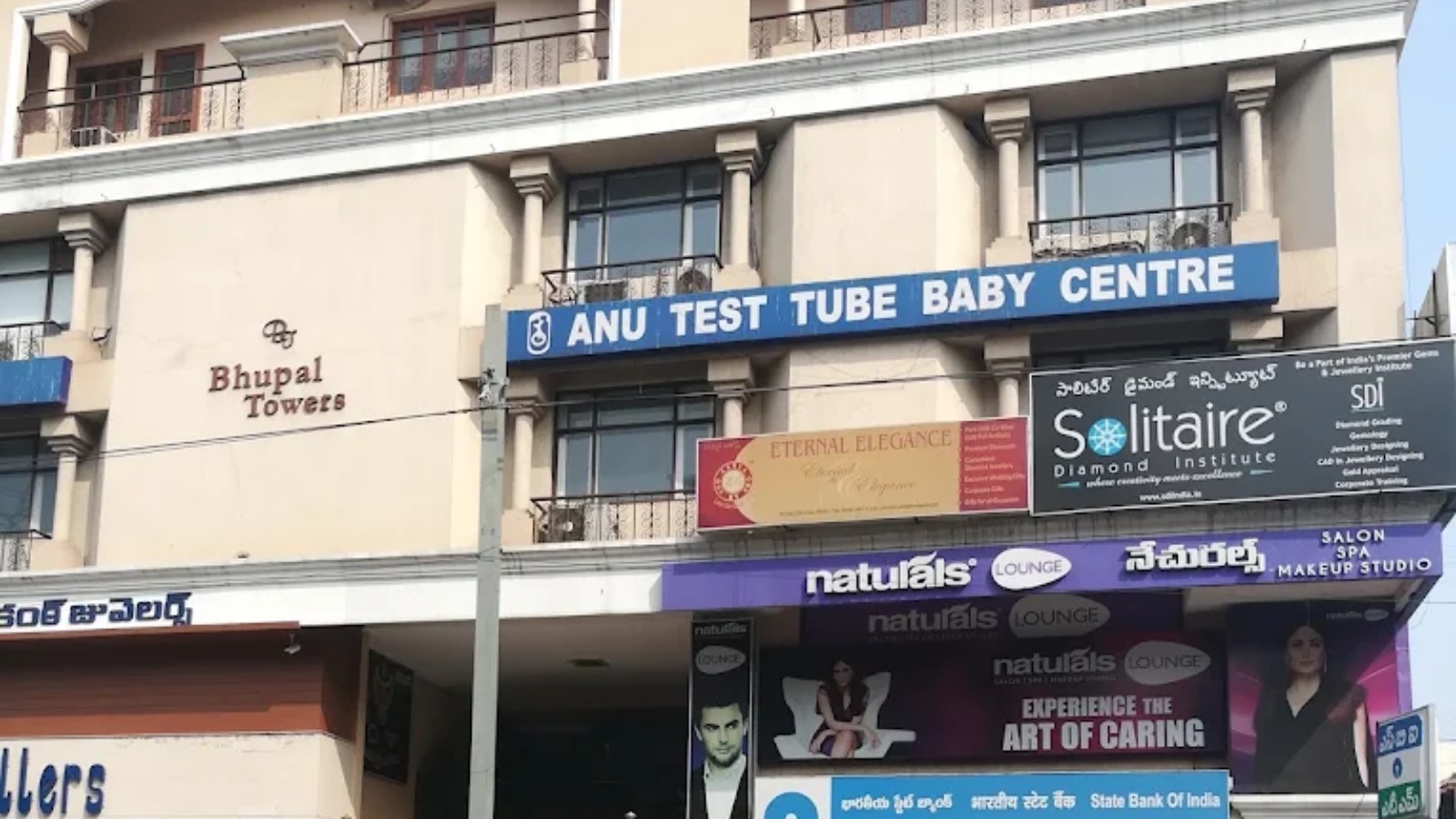 Anu Test Tube Baby Centre