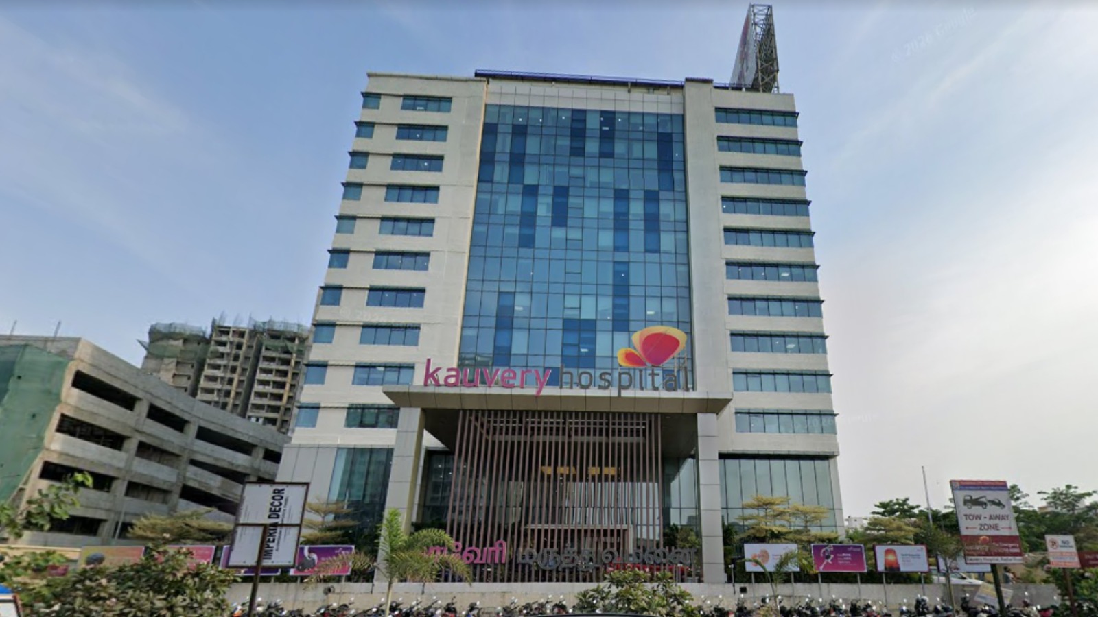 Sri Kauvery Medical Care India Limited