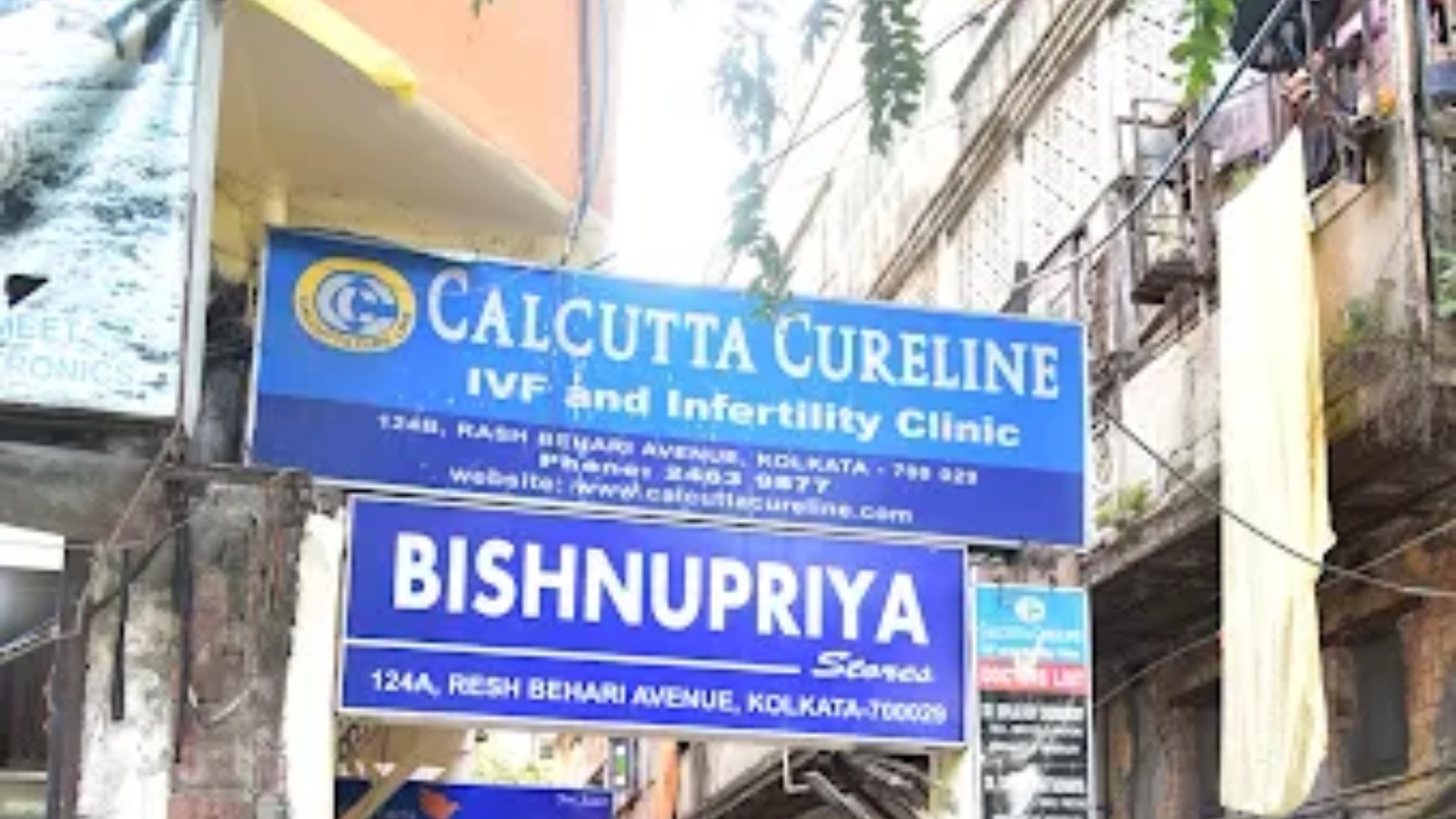 Calcutta Cureline