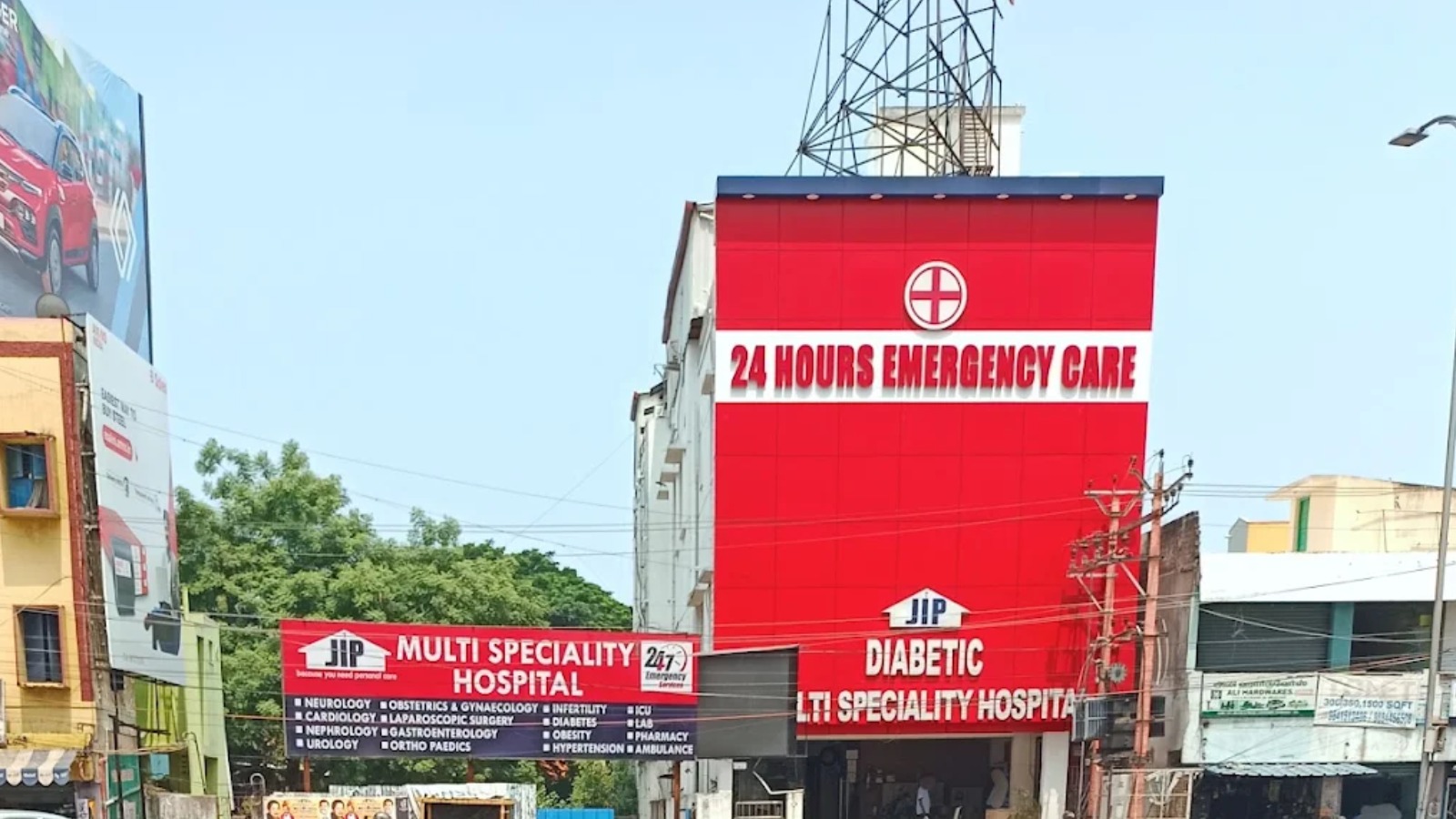 JIP Multi-speciality Hospital