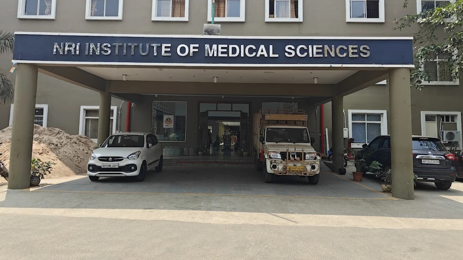 NRI Institute of Medical Sciences