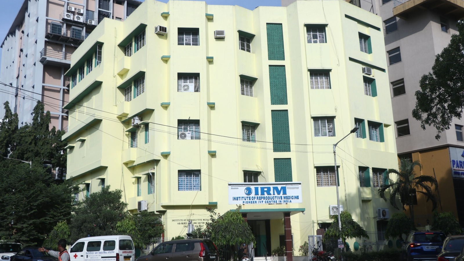 INSTITUTE OF REPRODUCTIVE MEDICINE